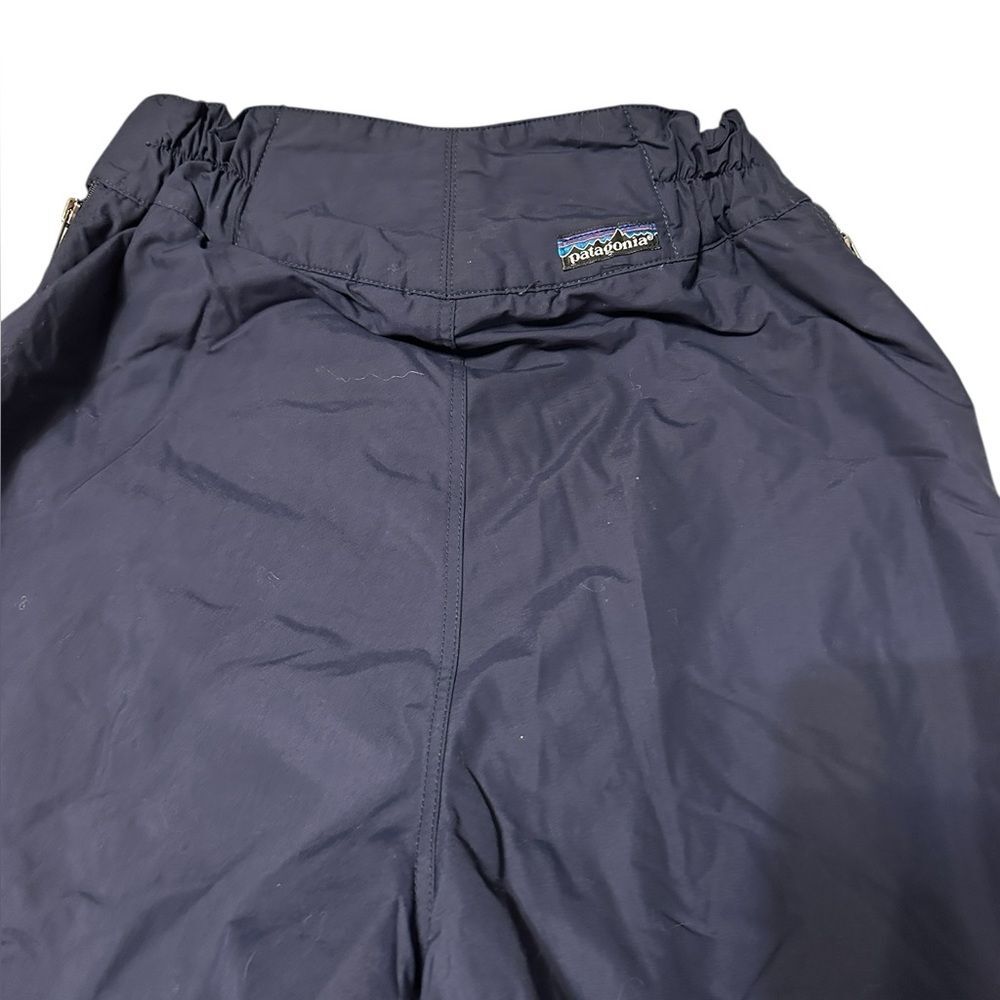 Patagonia Women’s Insulated Snow Pants Size 10 Blue Ski Winter - Picture 4 of 8